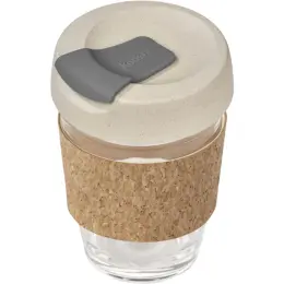 Kooshty Kork Chacha Glass Kup Grey